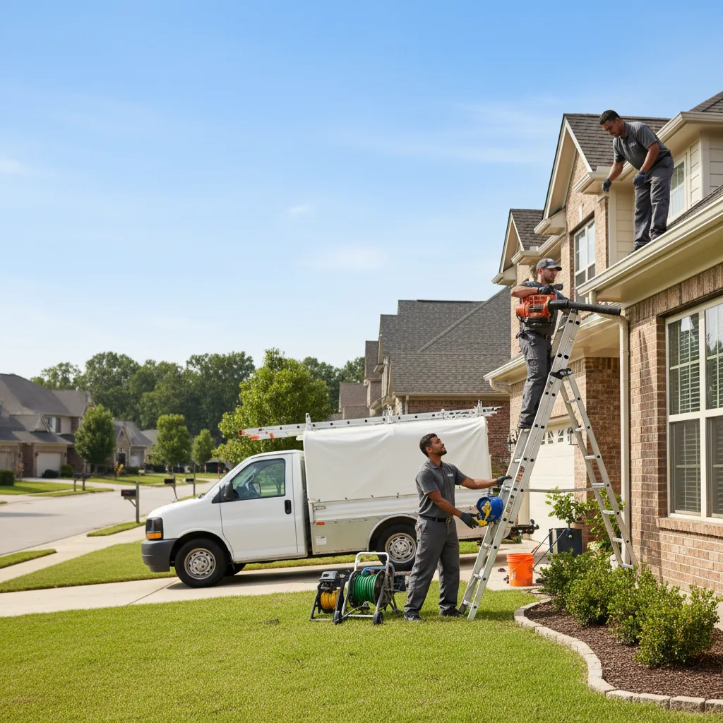 Home Gutter Service in Bigelow, AR near me